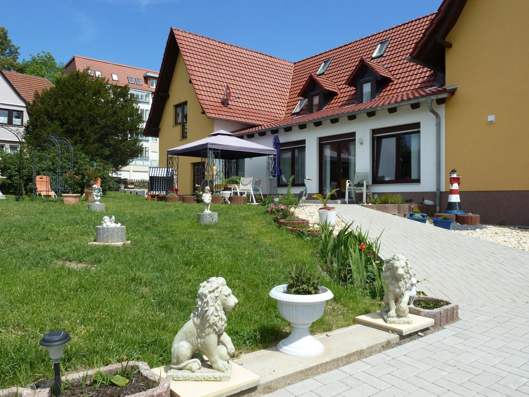 Hotel An Der Uferpromenade Leinefelde-Worbis Zewnętrze zdjęcie